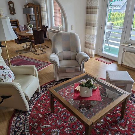 Ferienwohnung Leni Erstes Og Inkl Balkon Gartenblick Kostenfreier Parkplatz Stadtnah Aber Ruhig Gelegen Meppen Ngoại thất bức ảnh